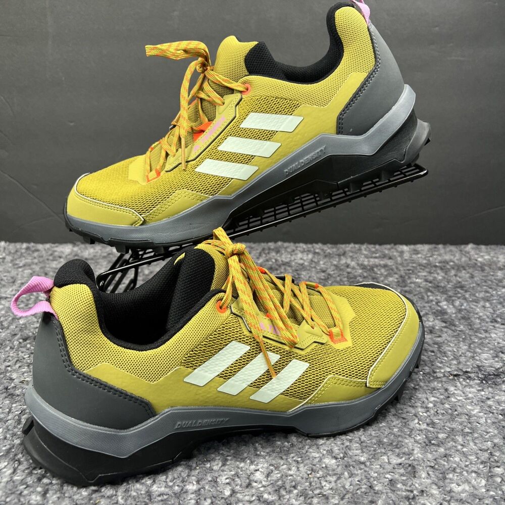 Adidas Terrex Ax4 Hiking Trail Shoes Pulse Olive Gray GZ1723 Men's Size 10.5